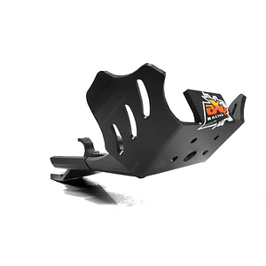 Proteção de Cárter AXP Enduro Xtrem, Polietileno PEAD, Preto, KTM/Husqvarna