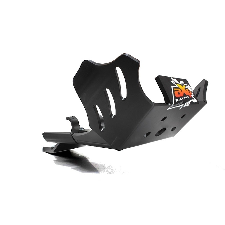 Proteção de Cárter AXP Enduro Xtrem, Polietileno PEAD, Preto, KTM/Husqvarna 1