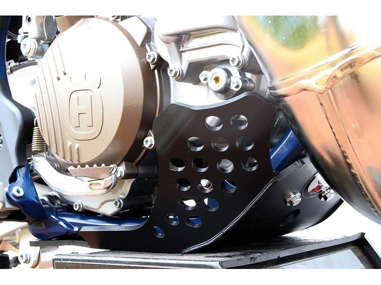 Proteção de Cárter AXP GP, Polietileno PEAD, Preto, KTM/Husqvarna 1