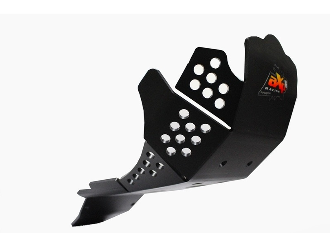 Proteção de Cárter AXP Enduro Xtrem, Polietileno PEAD, Preto, Honda CRF450L 1