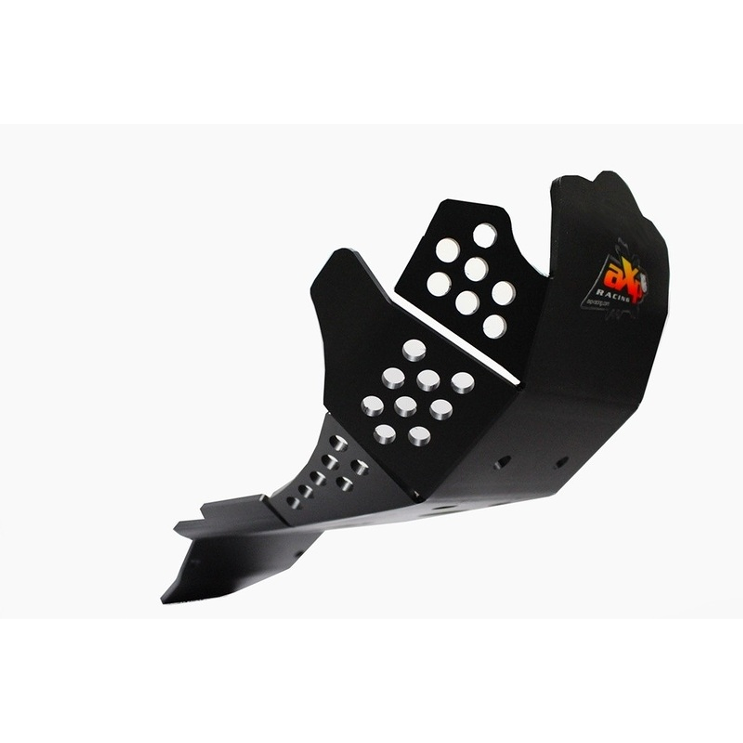 Proteção de Cárter AXP Enduro Xtrem, Polietileno PEAD, Preto, Honda CRF450L