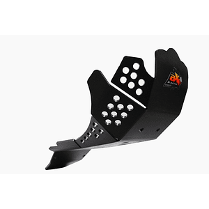 Proteção de Cárter AXP Enduro Xtrem, Polietileno PEAD, Preto, Honda CRF450L