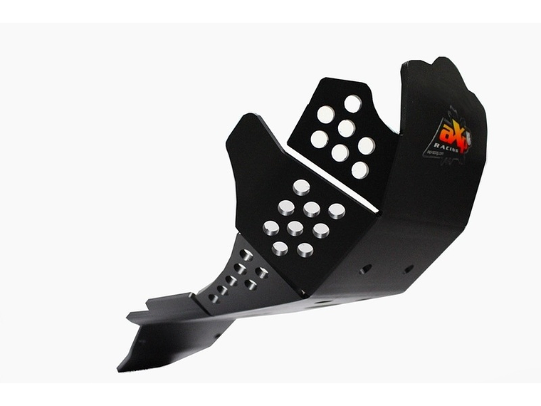 Proteção de Cárter AXP Enduro Xtrem, Polietileno PEAD, Preto, Honda CRF450L 1