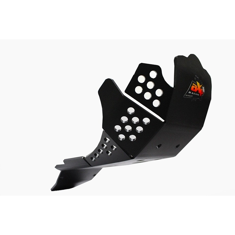 Proteção de Cárter AXP Enduro Xtrem, Polietileno PEAD, Preto, Honda CRF450L 1