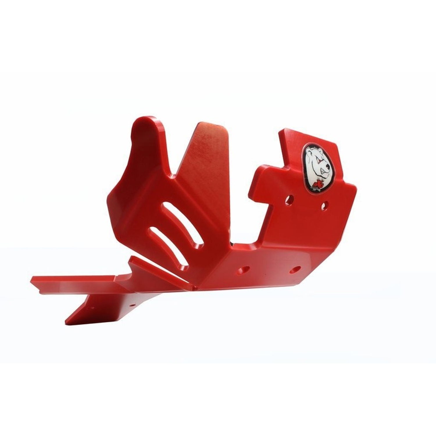 Proteção de Cárter AXP Enduro Xtrem, Polietileno PEAD, Vermelha, Gas Gas EC250/300