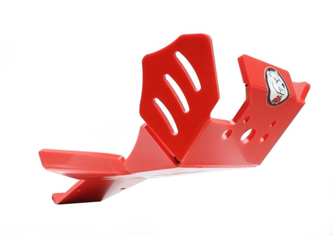 Proteçao de Cárter Xtrem AXP Vermelho Beta RR 250/300 1