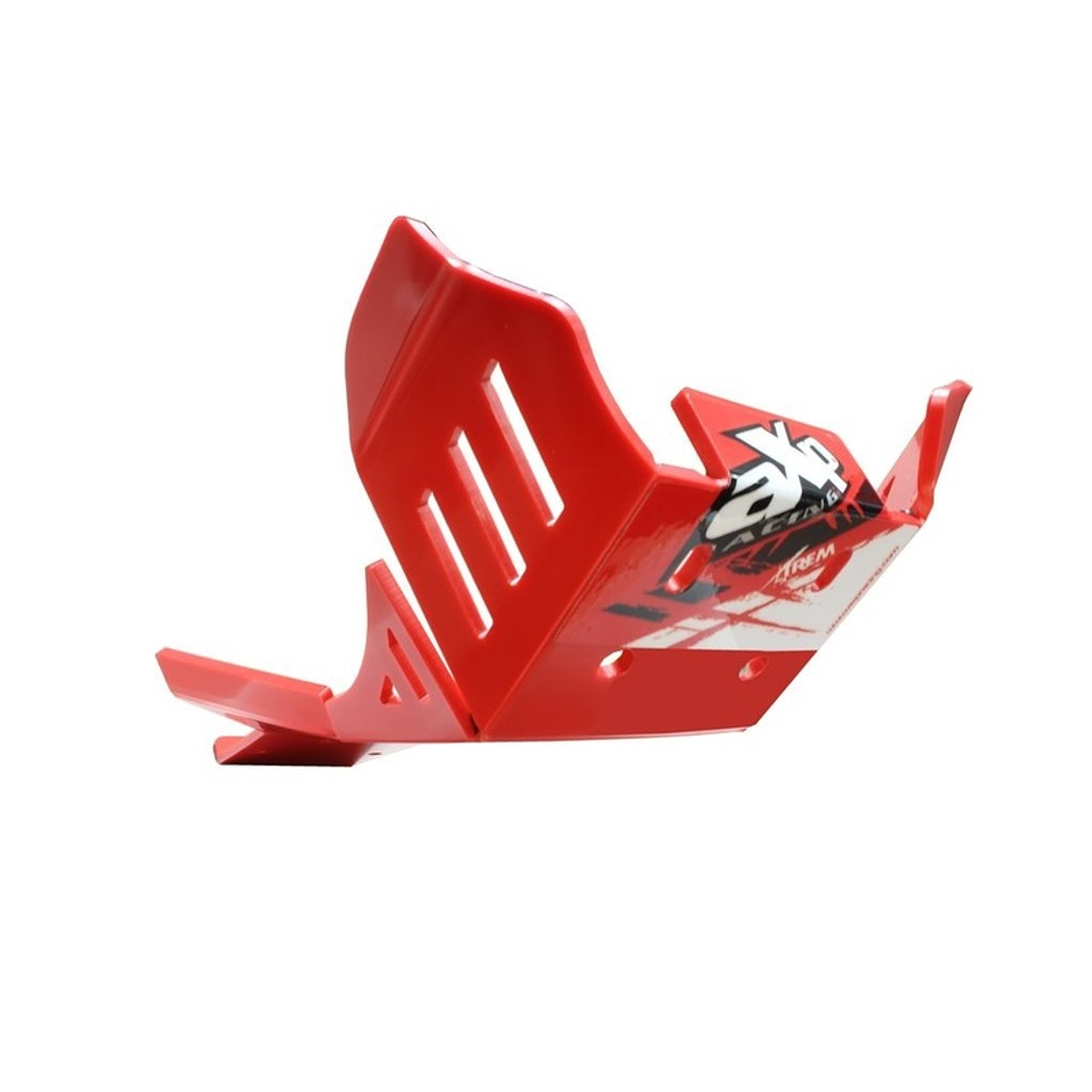 Proteção de Cárter AXP Enduro Xtrem, Polietileno PEAD, Vermelha, Beta RR350/430/480 1