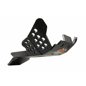 Proteção de Cárter AXP Enduro Xtrem, Polietileno PEAD, Preto, TM EN 250/300