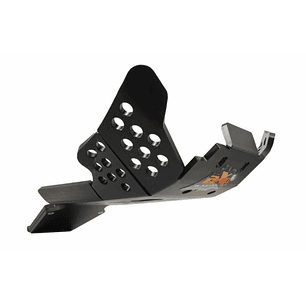 Proteção de Cárter AXP Enduro Xtrem, Polietileno PEAD, Preto, TM EN 250/300