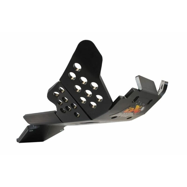 Proteção de Cárter AXP Enduro Xtrem, Polietileno PEAD, Preto, TM EN 250/300 1