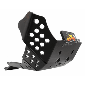 Proteção de Cárter AXP Enduro Xtrem, Polietileno PEAD, Preto, TM 4T