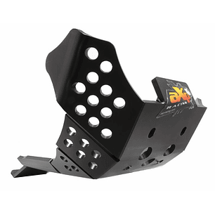 Proteção de Cárter AXP Enduro Xtrem, Polietileno PEAD, Preto, TM 4T