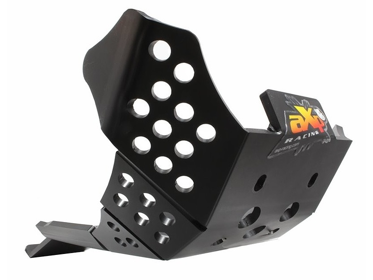 Proteção de Cárter AXP Enduro Xtrem, Polietileno PEAD, Preto, TM 4T 1