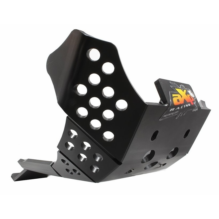 Proteção de Cárter AXP Enduro Xtrem, Polietileno PEAD, Preto, TM 4T 1