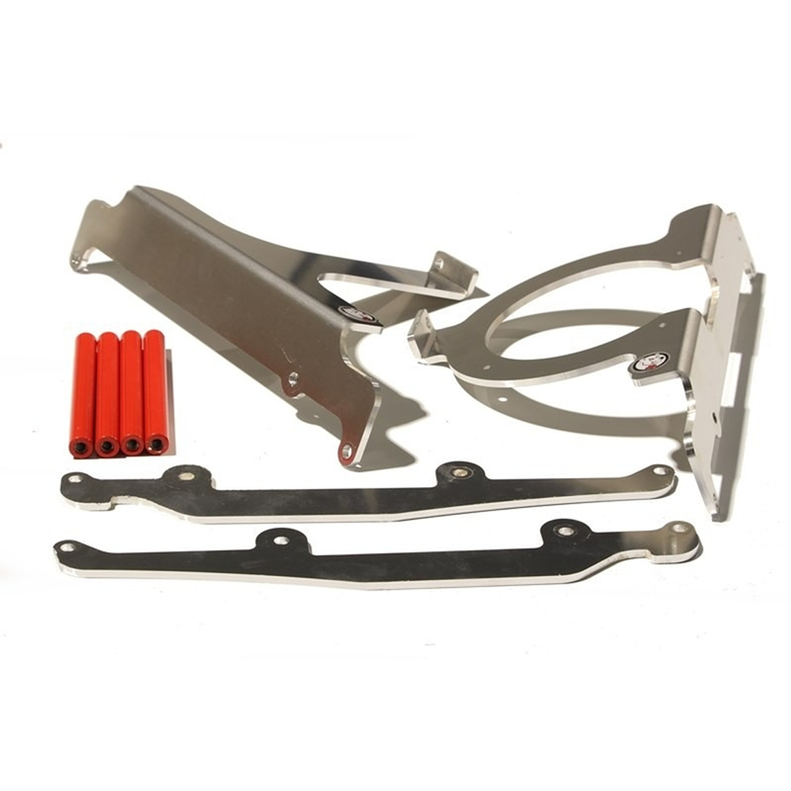 Protetores de Radiador Alumínio Vermelha AXP Beta RR 1