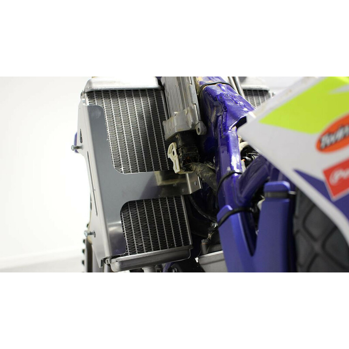 Proteção de Radiador Alumínio Preto AXP Sherco AX1574 1