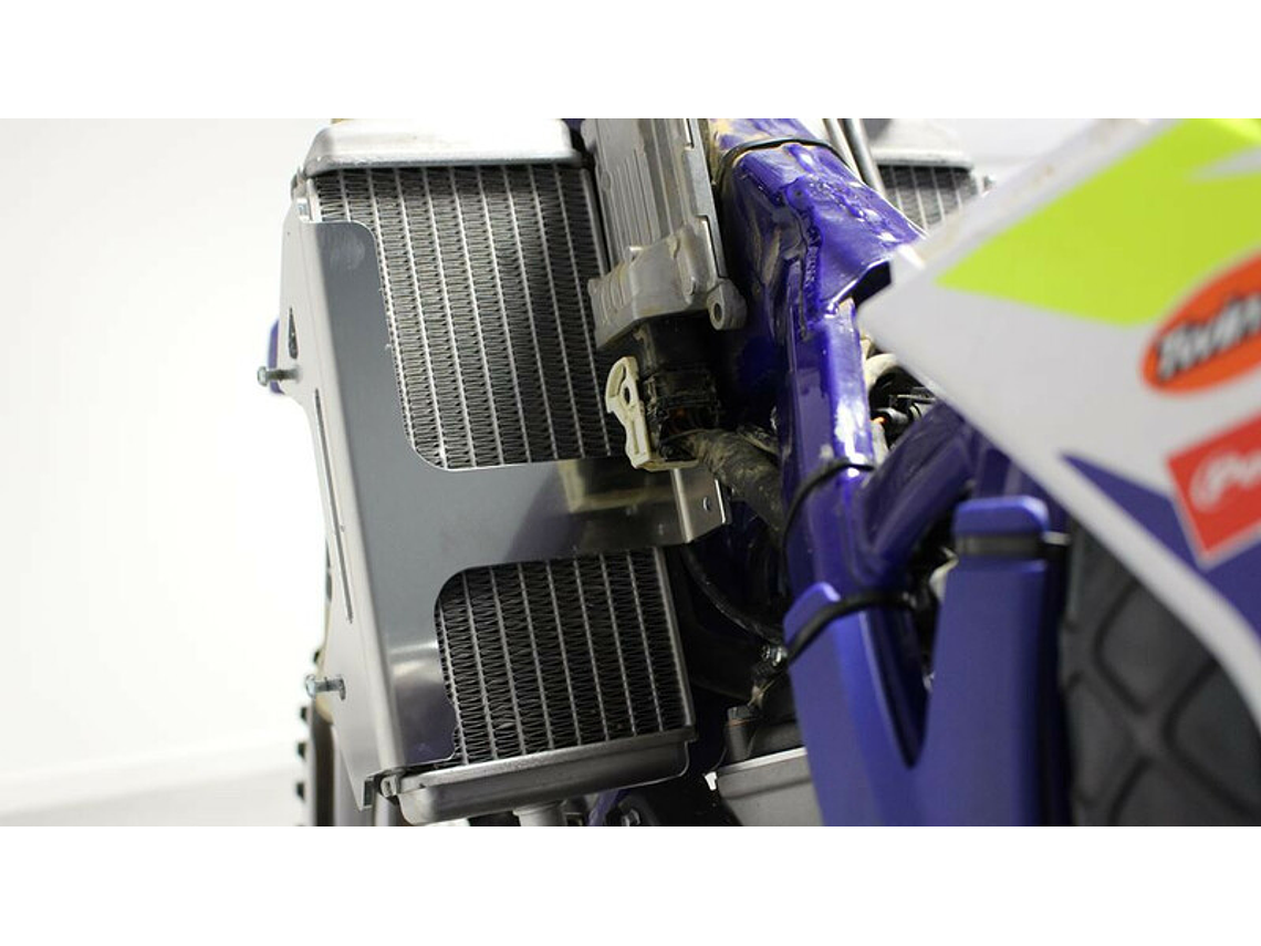 Proteção de Radiador Alumínio Preto AXP Sherco AX1574 1