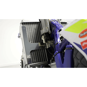 Proteção de Radiador Alumínio Preto AXP Sherco AX1574