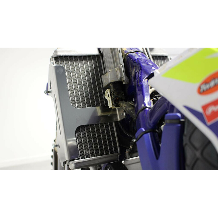 Proteção de Radiador Alumínio Preto AXP Sherco AX1574 1