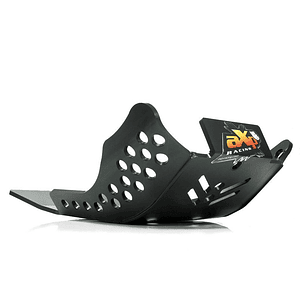 Proteção de Cárter AXP GP, Polietileno PEAD, Preto, KTM/Husqvarna