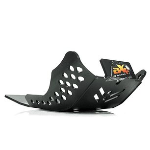 Proteção de Cárter AXP GP, Polietileno PEAD, Preto, KTM/Husqvarna