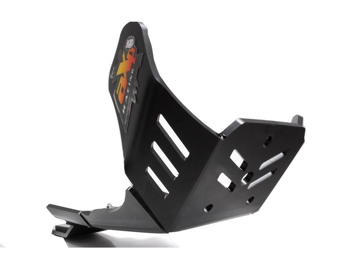 Proteção de Cárter AXP Enduro Xtrem, Polietileno PEAD, Preto, KTM/Husqvarna 1