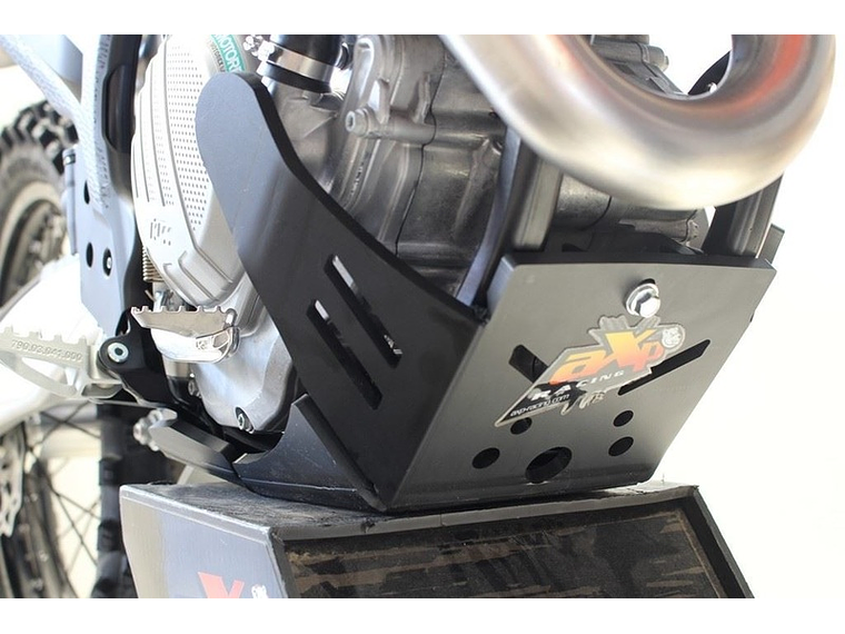 Proteção de Cárter AXP Enduro Xtrem, Polietileno PEAD, Preto, KTM/Husqvarna 1