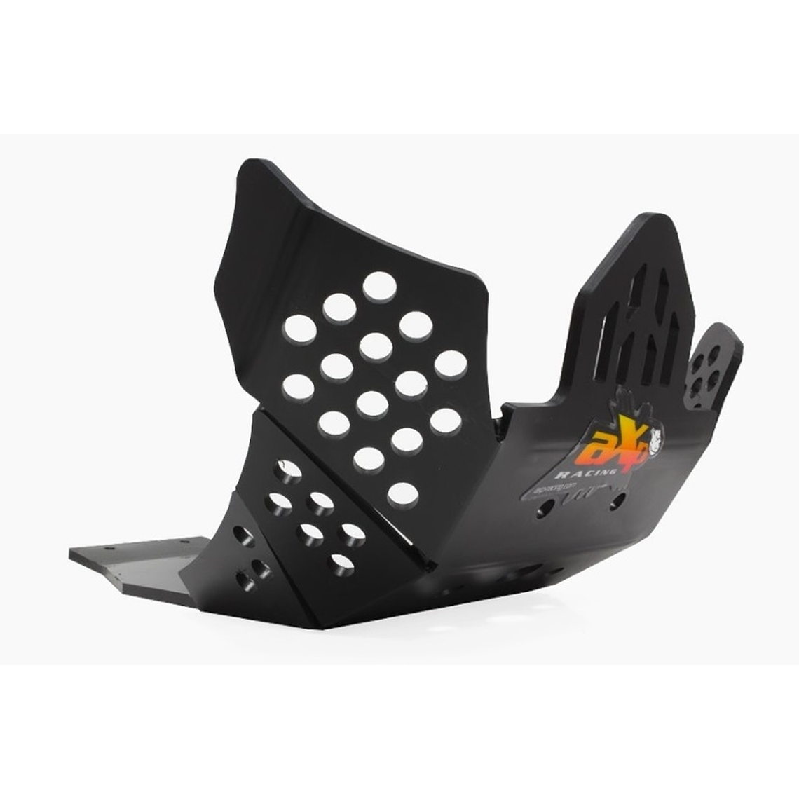 Proteção de Cárter AXP GP, Polietileno PEAD, Preto, Kawasaki KX450 1