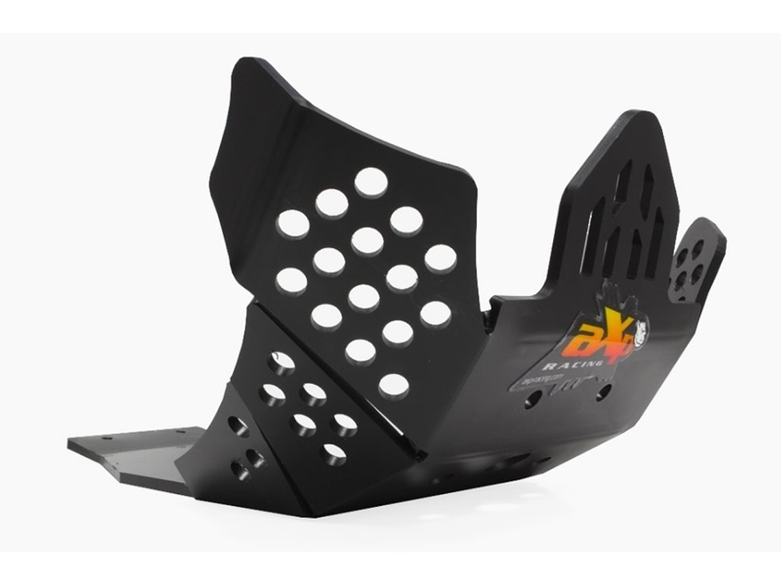 Proteção de Cárter AXP GP, Polietileno PEAD, Preto, Kawasaki KX450 1