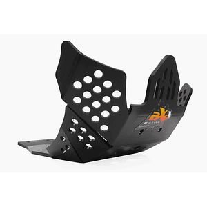 Proteção de Cárter AXP GP, Polietileno PEAD, Preto, Kawasaki KX450