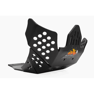 Proteção de Cárter AXP GP, Polietileno PEAD, Preto, Kawasaki KX450