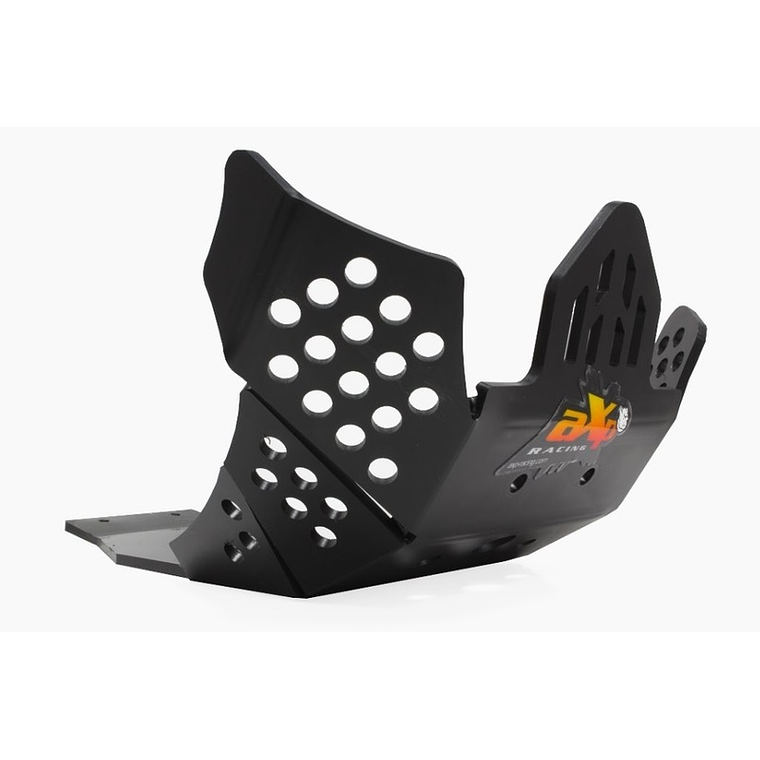 Proteção de Cárter AXP GP, Polietileno PEAD, Preto, Kawasaki KX450 1