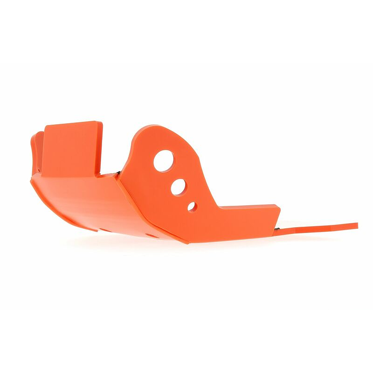 Proteção de Cárter AXP GP, Polietileno PEAD, Laranja, KTM SX125 1