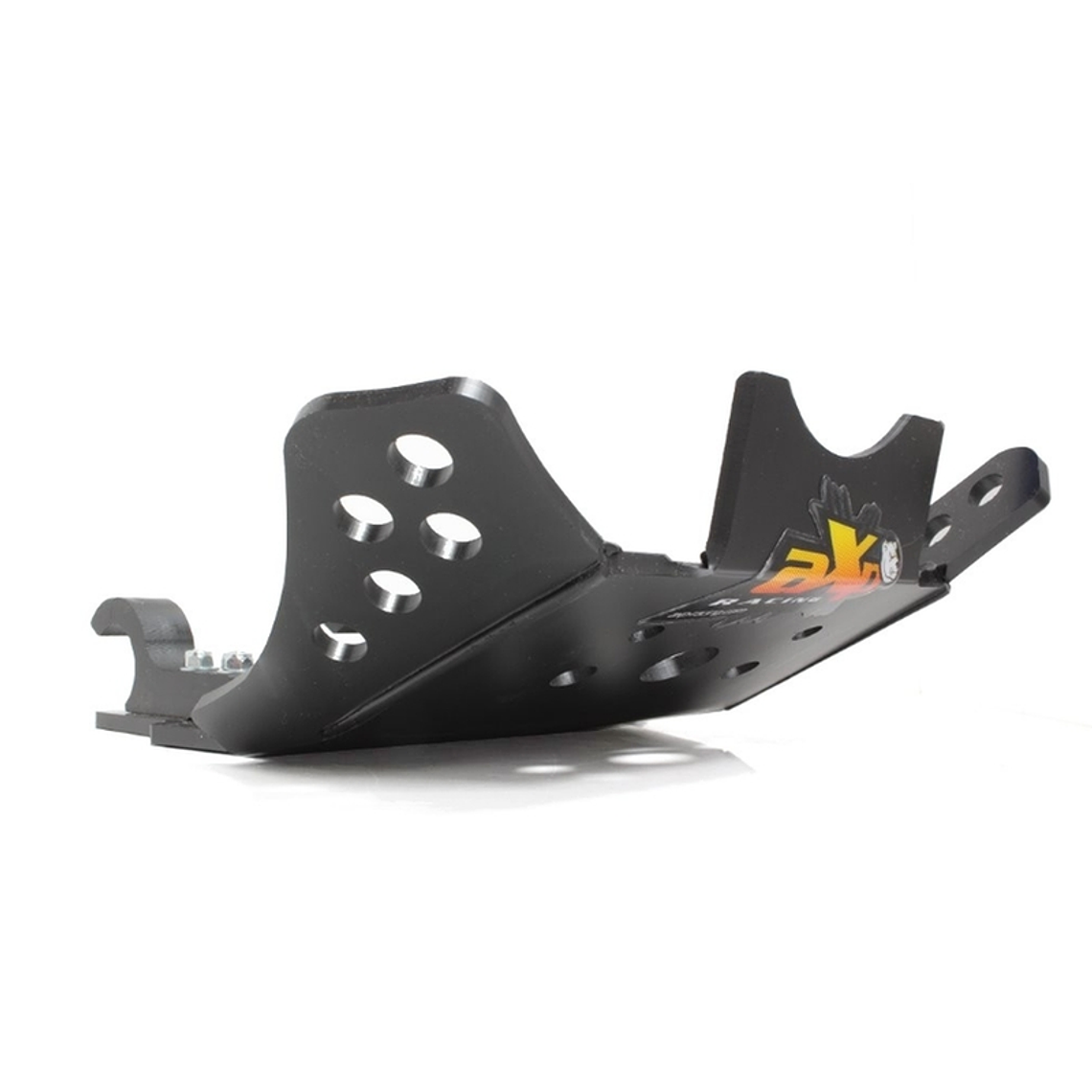 Proteção de Cárter AXP GP, Polietileno PEAD, Preto, Yamaha YZ65 2018/19 1