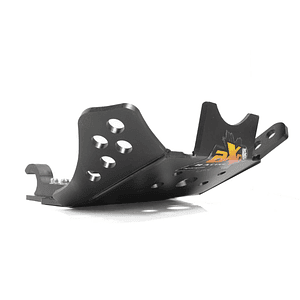 Proteção de Cárter AXP GP, Polietileno PEAD, Preto, Yamaha YZ65 2018/19