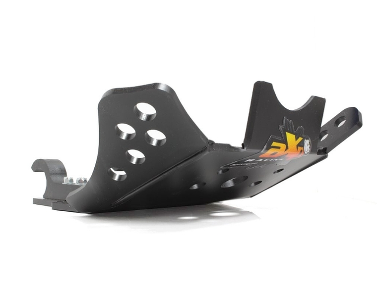 Proteção de Cárter AXP GP, Polietileno PEAD, Preto, Yamaha YZ65 2018/19 1