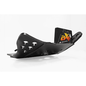 Proteção de Cárter AXP GP, Polietileno PEAD, Preto, Yamaha YZ65 2018/19
