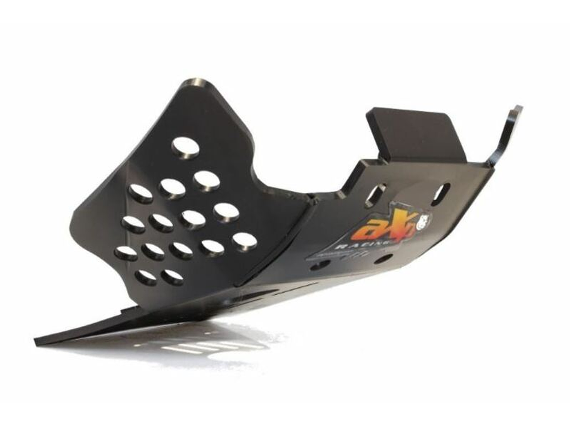 Proteção de Cárter AXP Enduro, Polietileno PEAD, Preto, TM 1