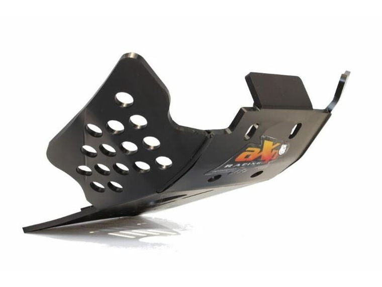 Proteção de Cárter AXP Enduro, Polietileno PEAD, Preto, TM 1