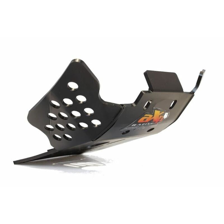 Proteção de Cárter AXP Enduro, Polietileno PEAD, Preto, TM 1