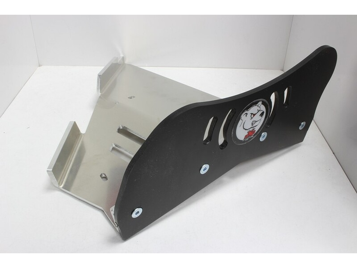 Proteção de Braço de Suspensão Traseiro AXP, Alumínio, 6 mm, Can-Am 1