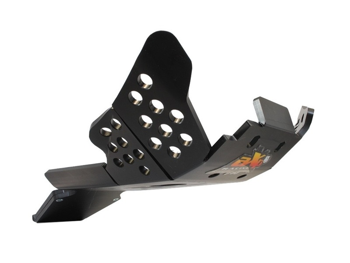 Proteção de Cárter AXP Enduro xtrem PHD PretoTM EN/MX 250/300 1
