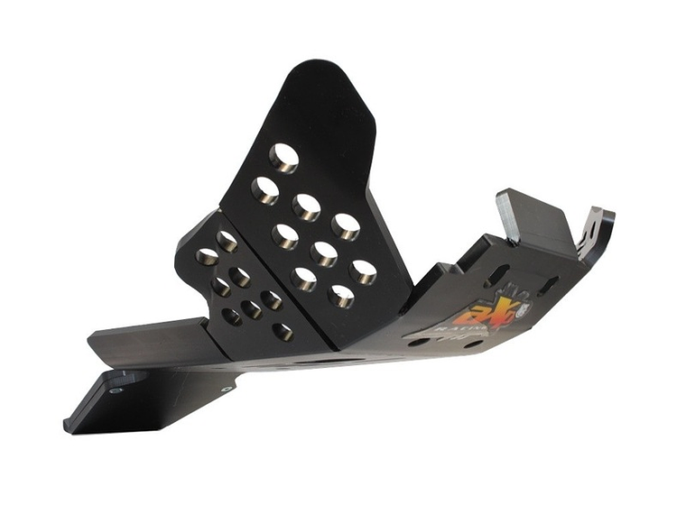 Proteção de Cárter AXP Enduro xtrem PHD PretoTM EN/MX 250/300 1