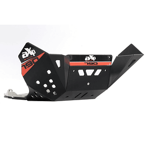 Proteção de Cárter AXP Preto KTM 790 Adventure