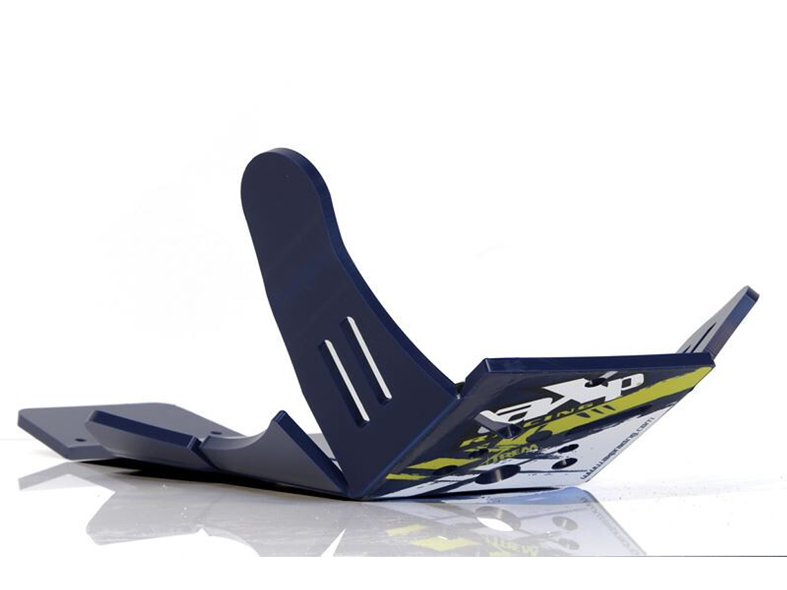 Proteção de Cárter Xtrem HDPE Husqvarna 19-20 FC250-FC350-FX350, azul 1