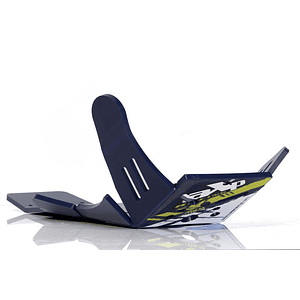 Proteção de Cárter Xtrem HDPE Husqvarna 19-20 FC250-FC350-FX350, azul