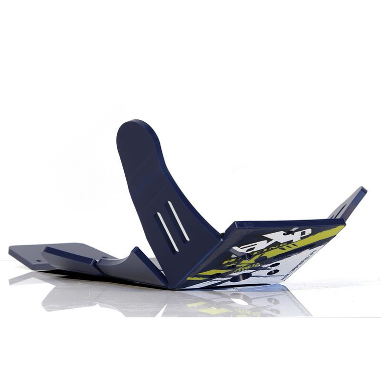 Proteção de Cárter Xtrem HDPE Husqvarna 19-20 FC250-FC350-FX350, azul 1