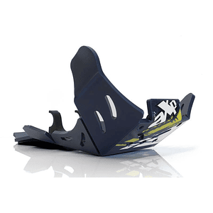 Proteção de Cárter Xtrem HDPE Husqvarna 17-20 FE250-FE350, AZUL