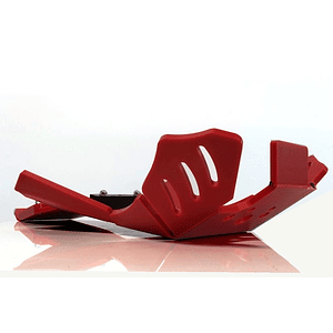 Proteção de Cárter AXP Xtrem HDPE Beta 20 250RR-300RR Vermelho