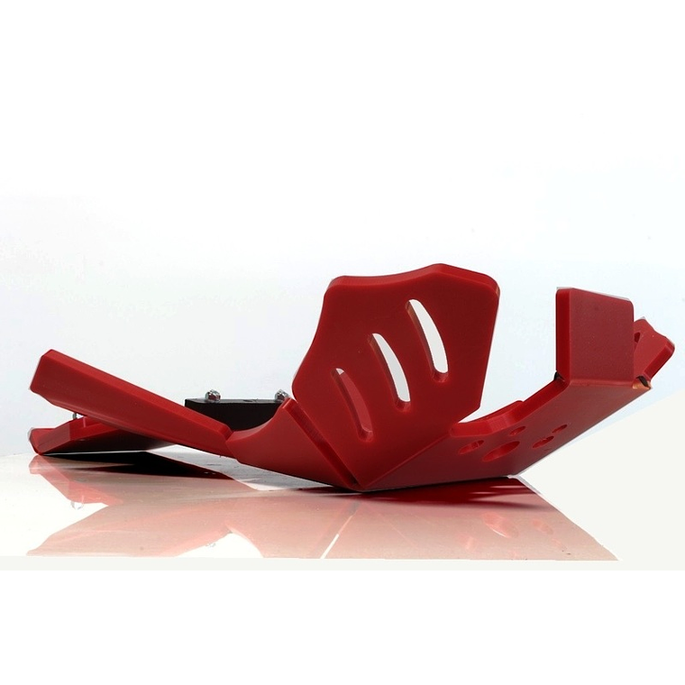 Proteção de Cárter AXP Xtrem HDPE Beta 20 250RR-300RR Vermelho 1